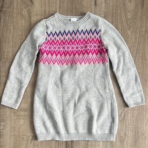 Carter’s 4T sweater dress.